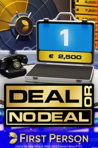 First Person Deal or No Deal